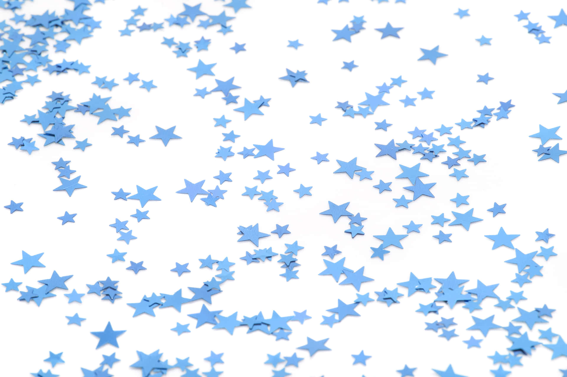 Blue Stars Background Wallpaper