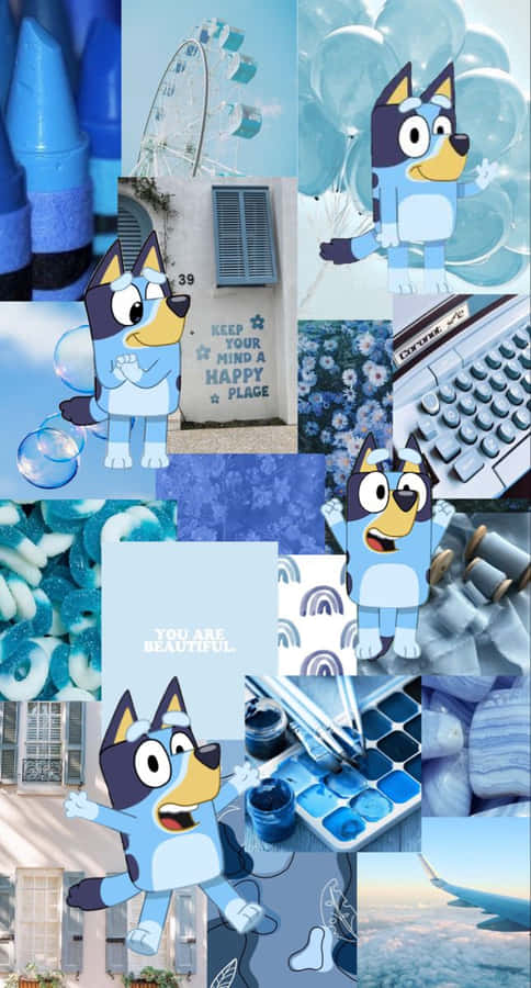 Bluey Phone Wallpaper