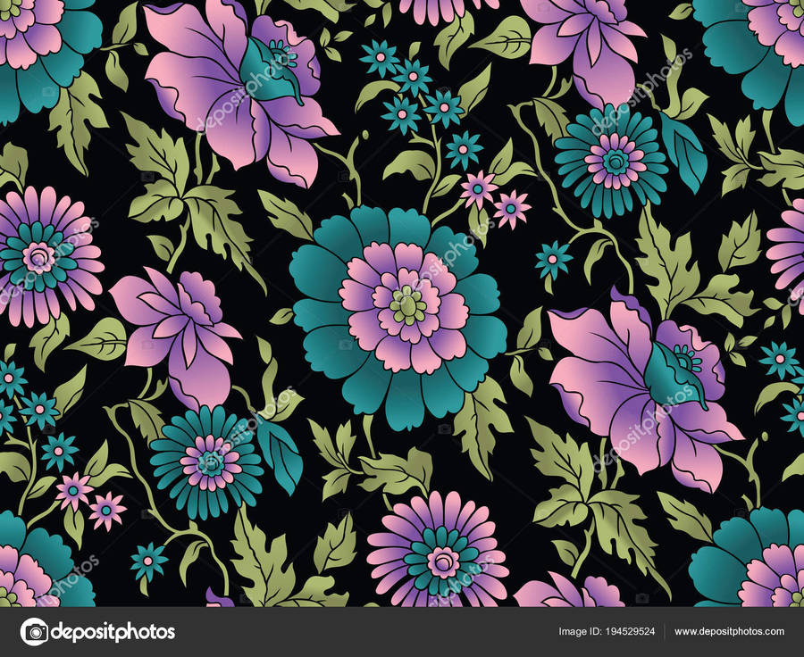 Blumen Wallpaper