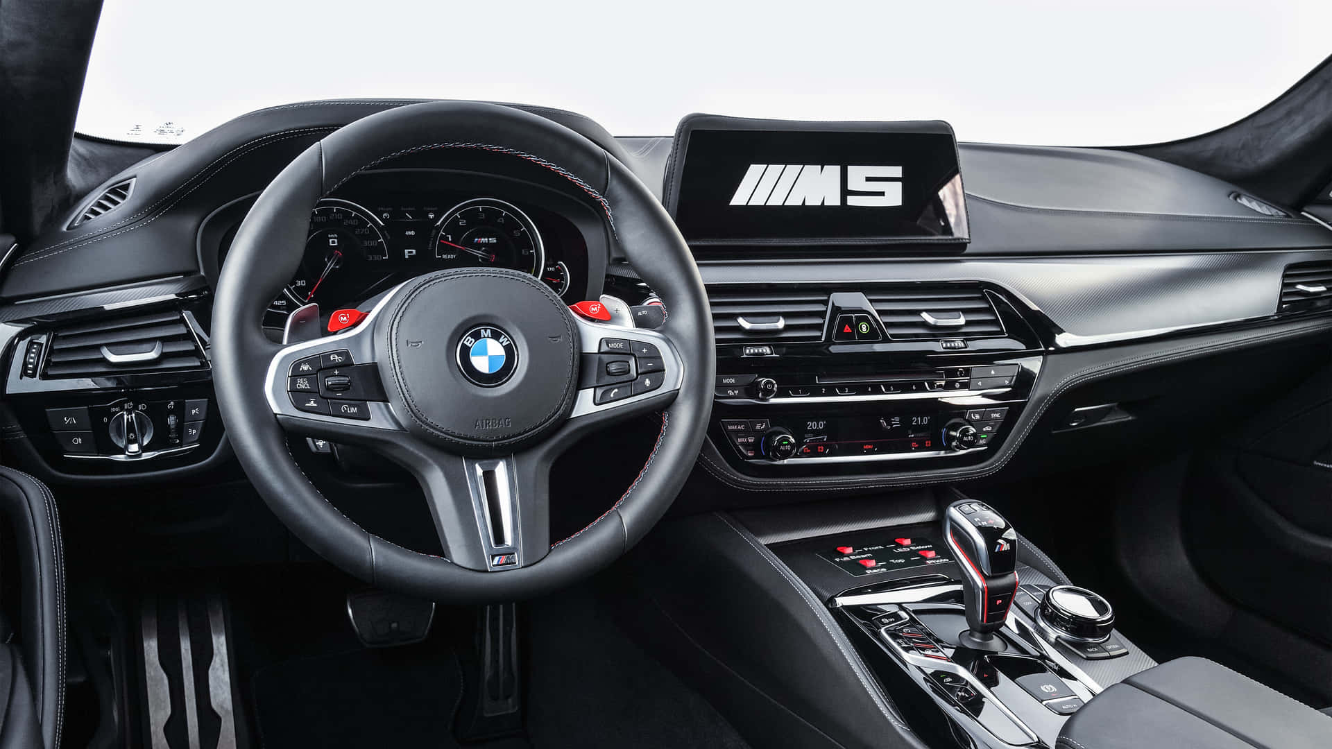 Bmw M5 4k Achtergrond