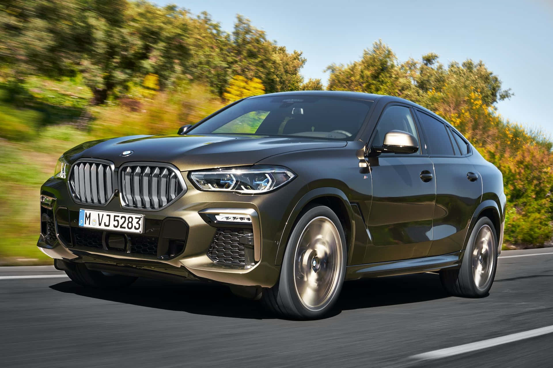 Bmw X6 Bakgrunnsbildet