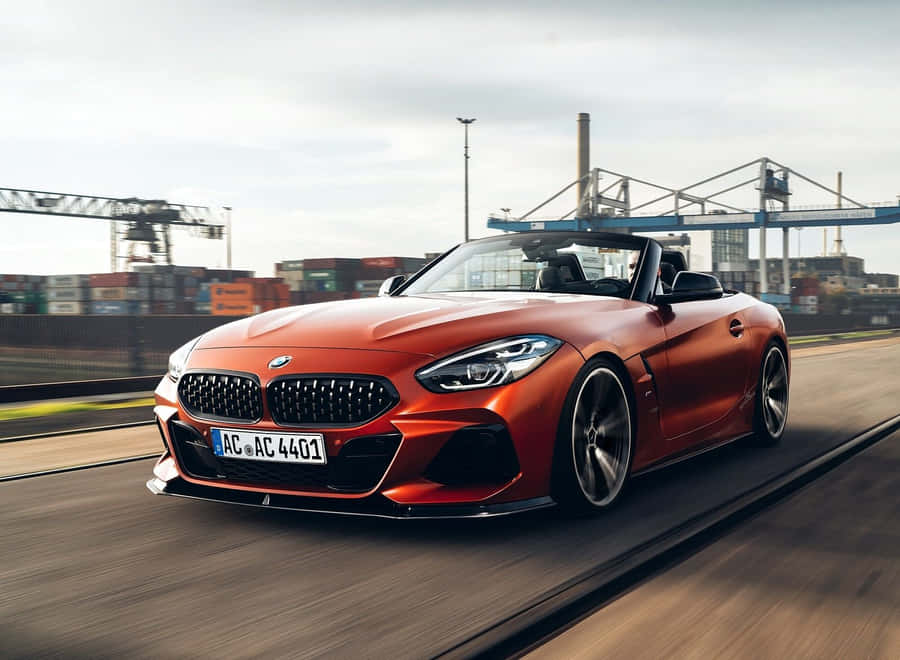 Bmw Z4 Taustakuva