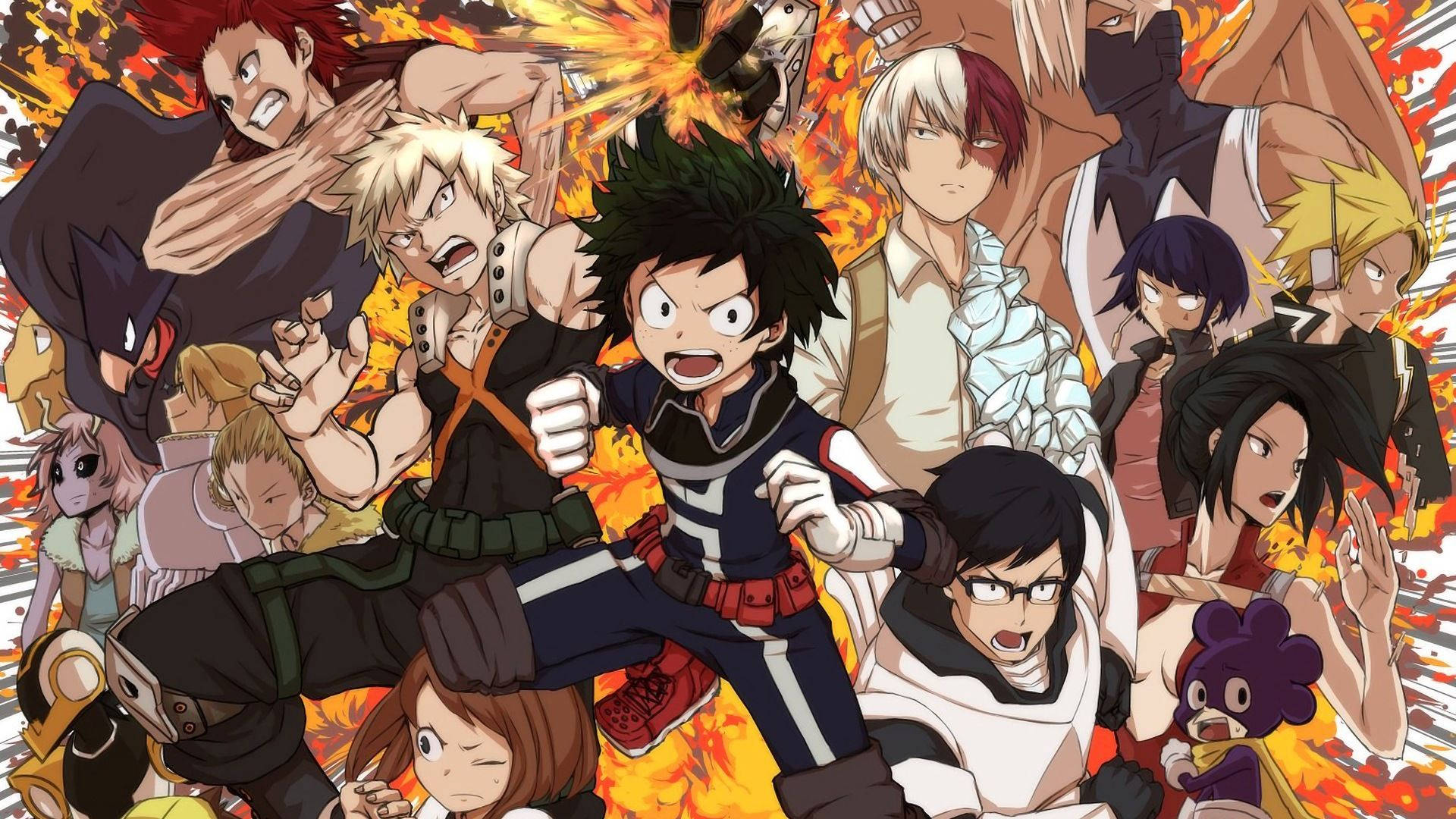 Bnha Taustakuva