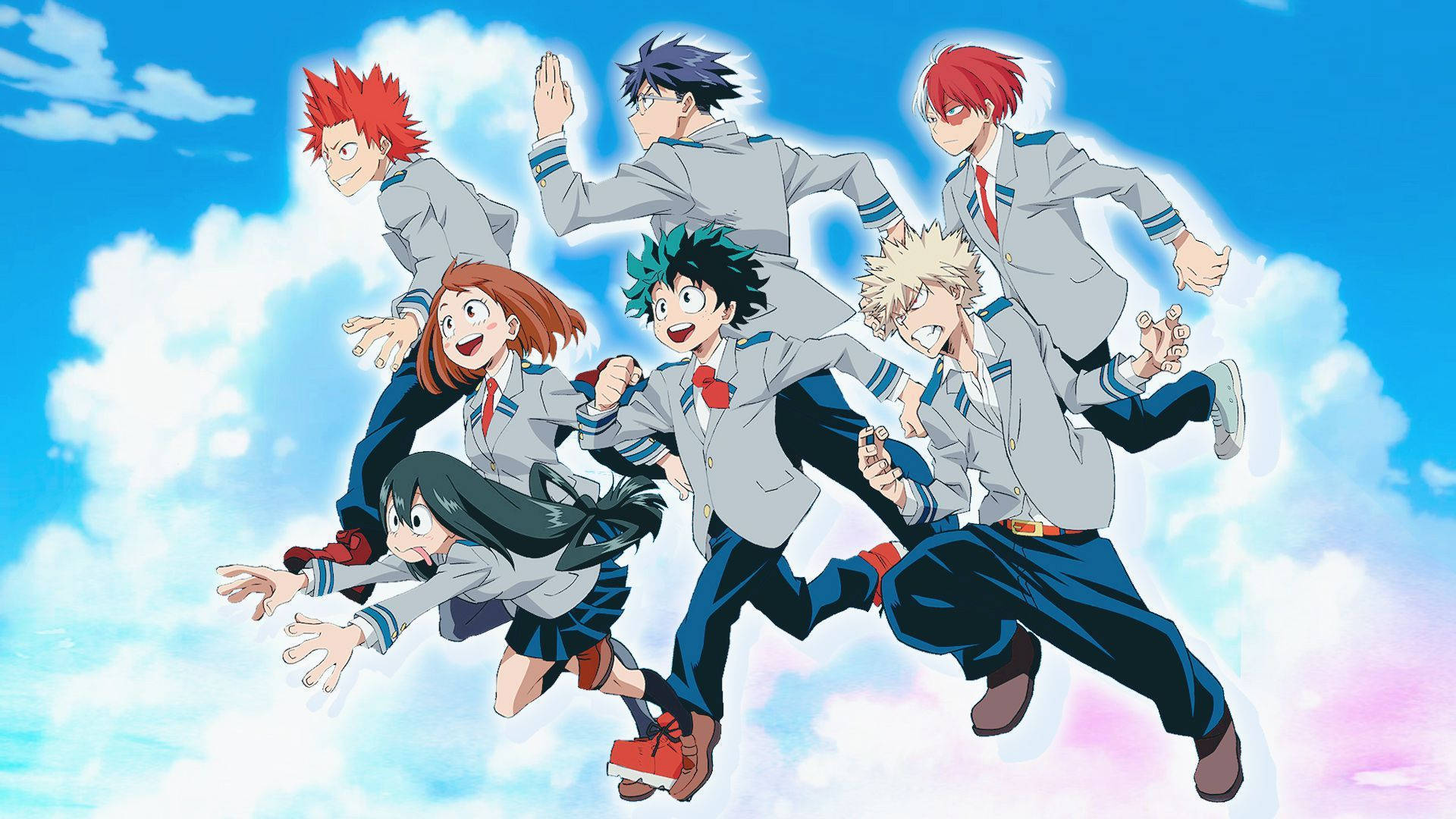 Bnha Sfondo