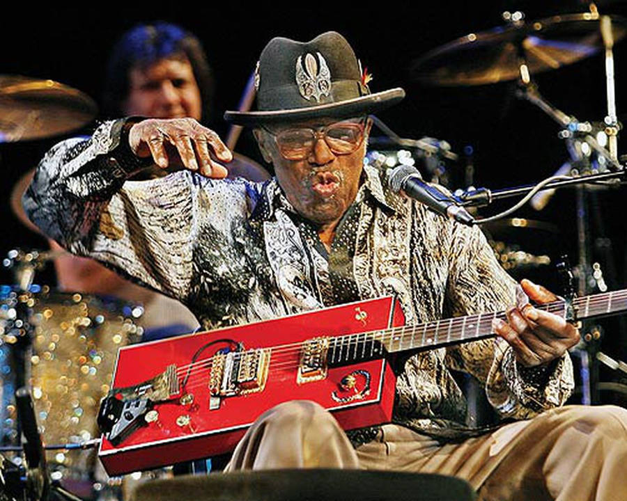 Bo Diddley Bakgrunnsbildet