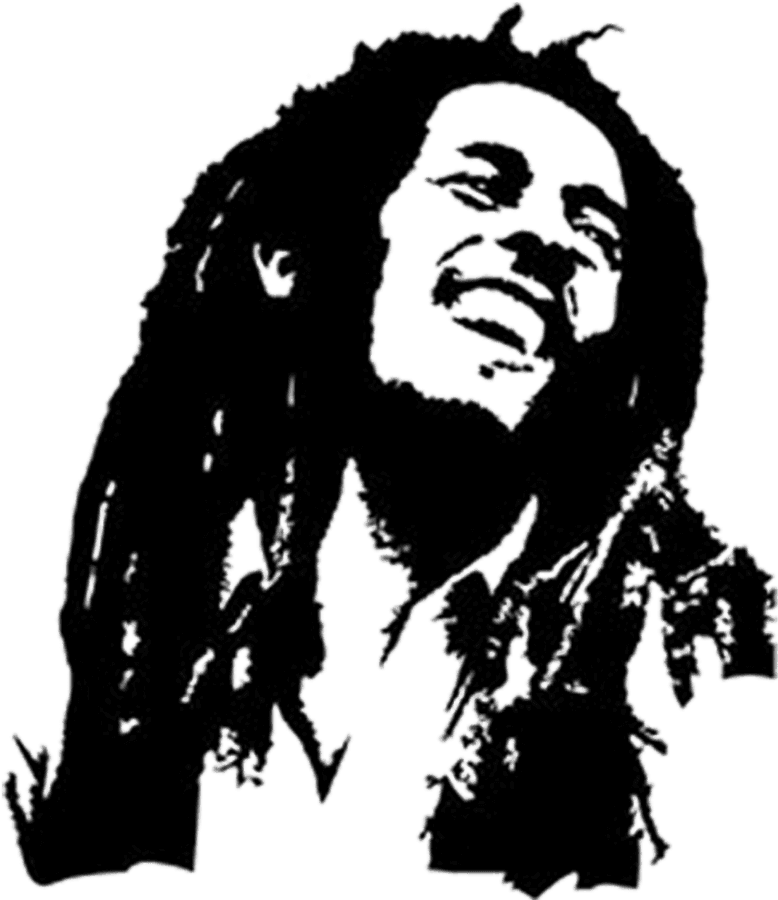 Bob Marley Png