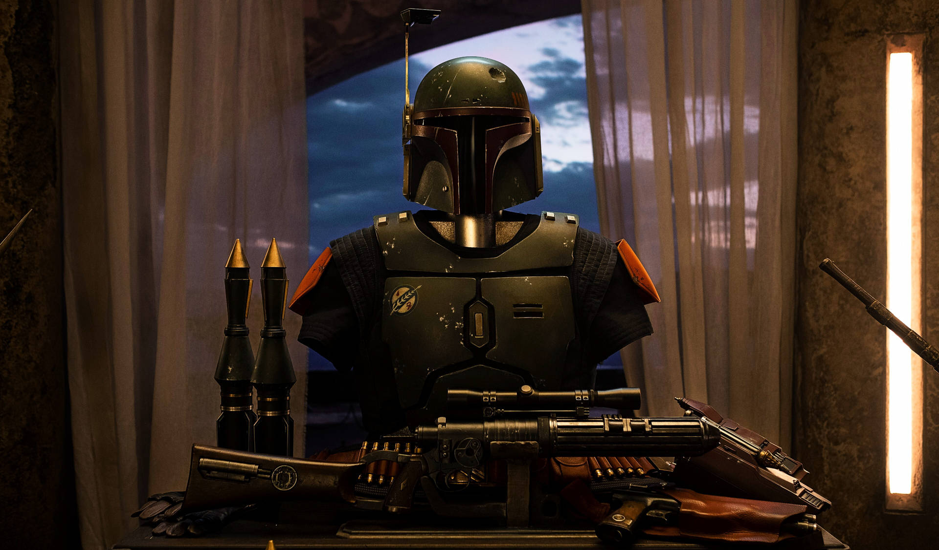 Boba Fett 4k Taustakuva