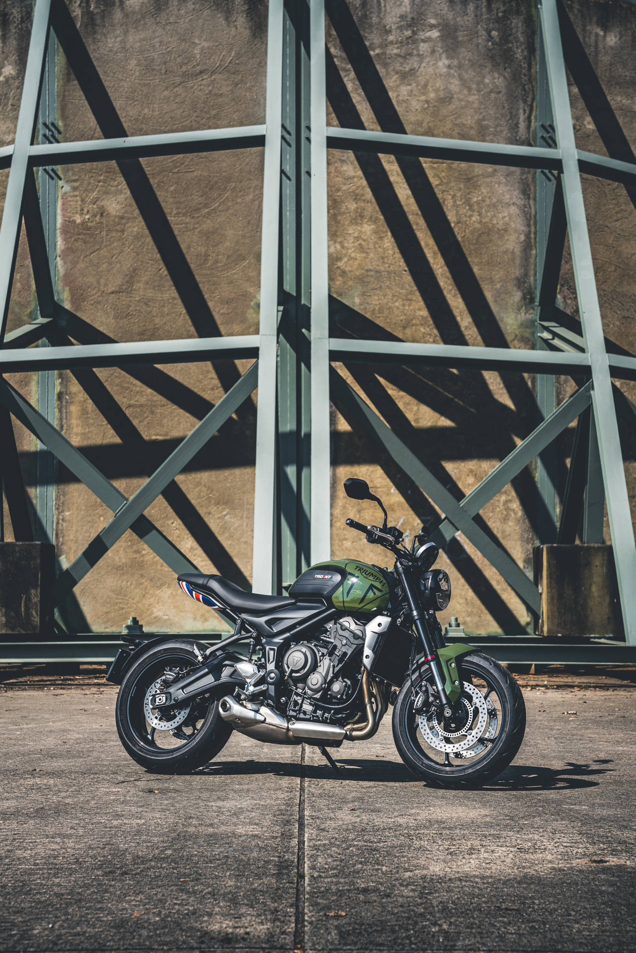 Bobber Motorcycle Fond d'écran