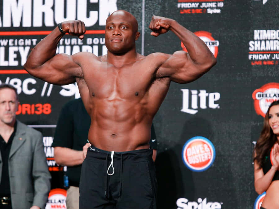 Bobby Lashley Taustakuva