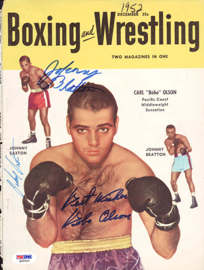 Bobo Olson Bakgrunnsbildet