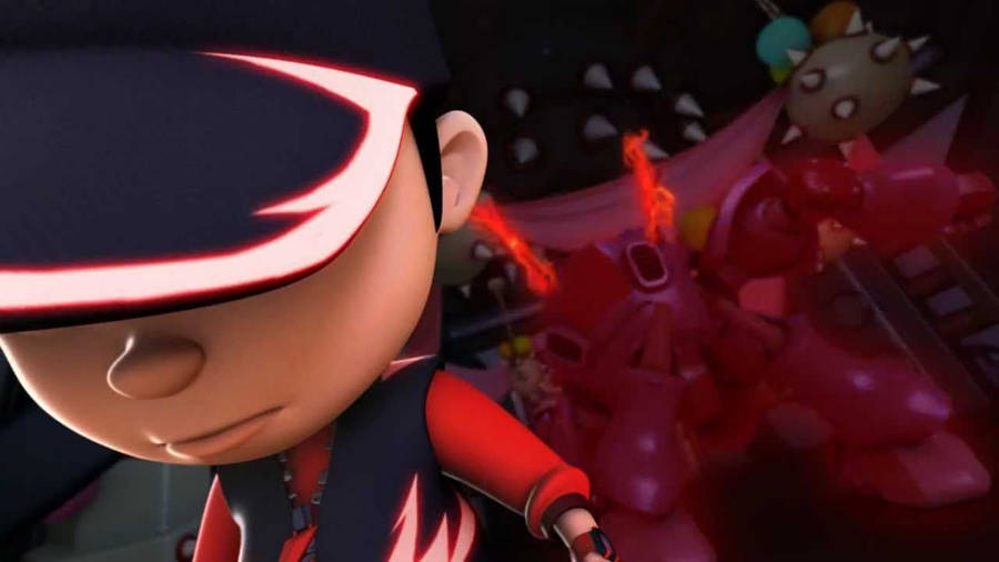 Boboiboy Hd Achtergrond