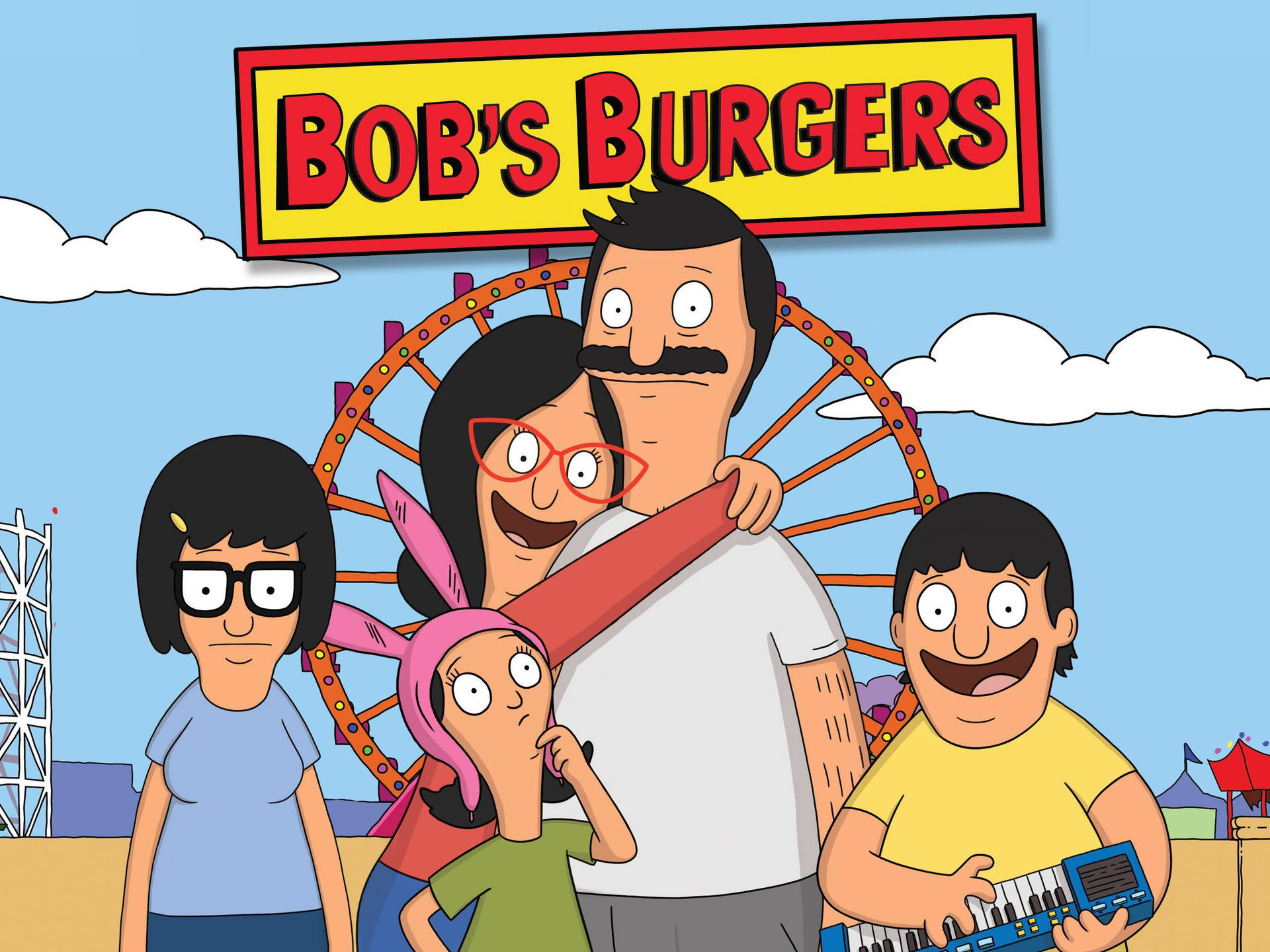 Bobs Burgers Background Wallpaper