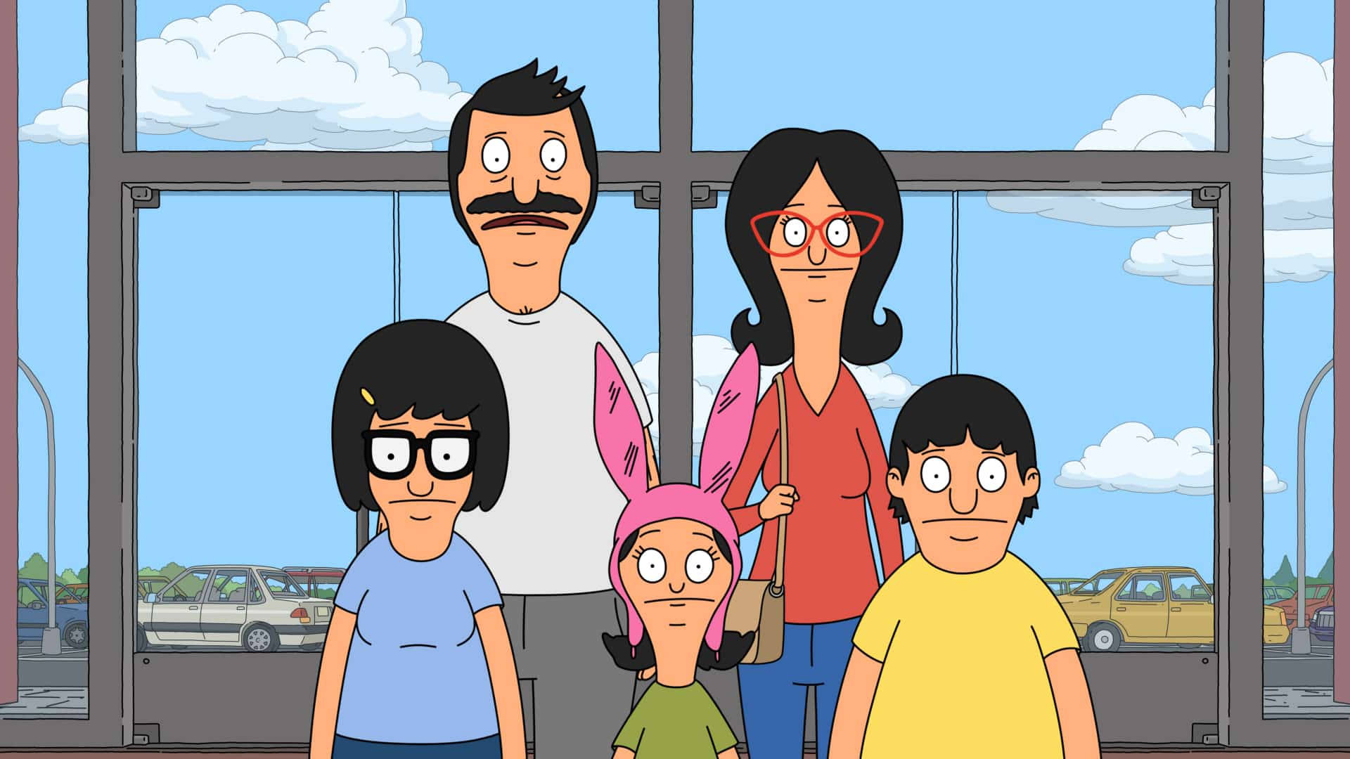 Bobs Burgers Fond d'écran