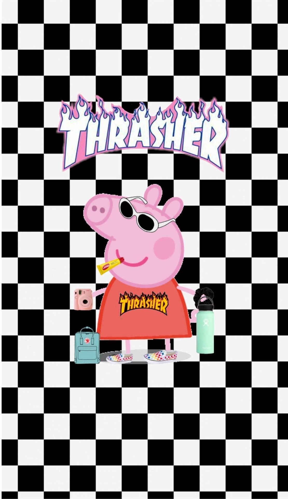Bösewicht Peppa Pig Wallpaper