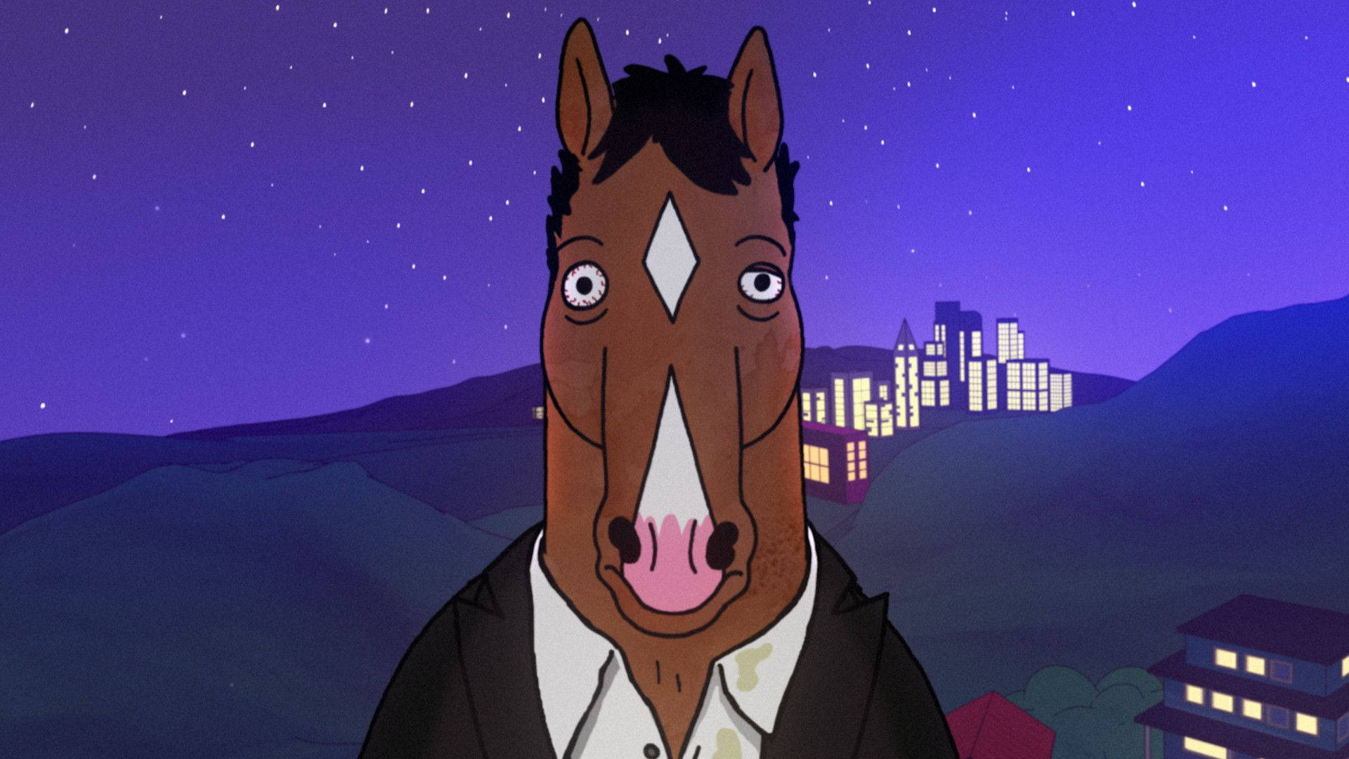 Bojack Horseman Bakgrunnsbildet