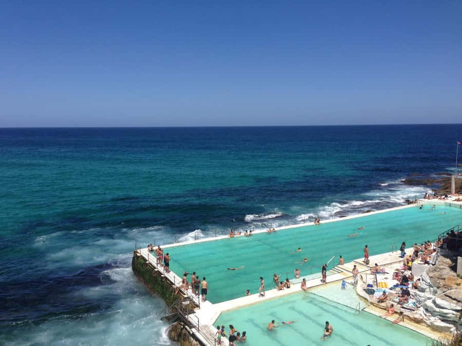 Bondi Beach Achtergrond