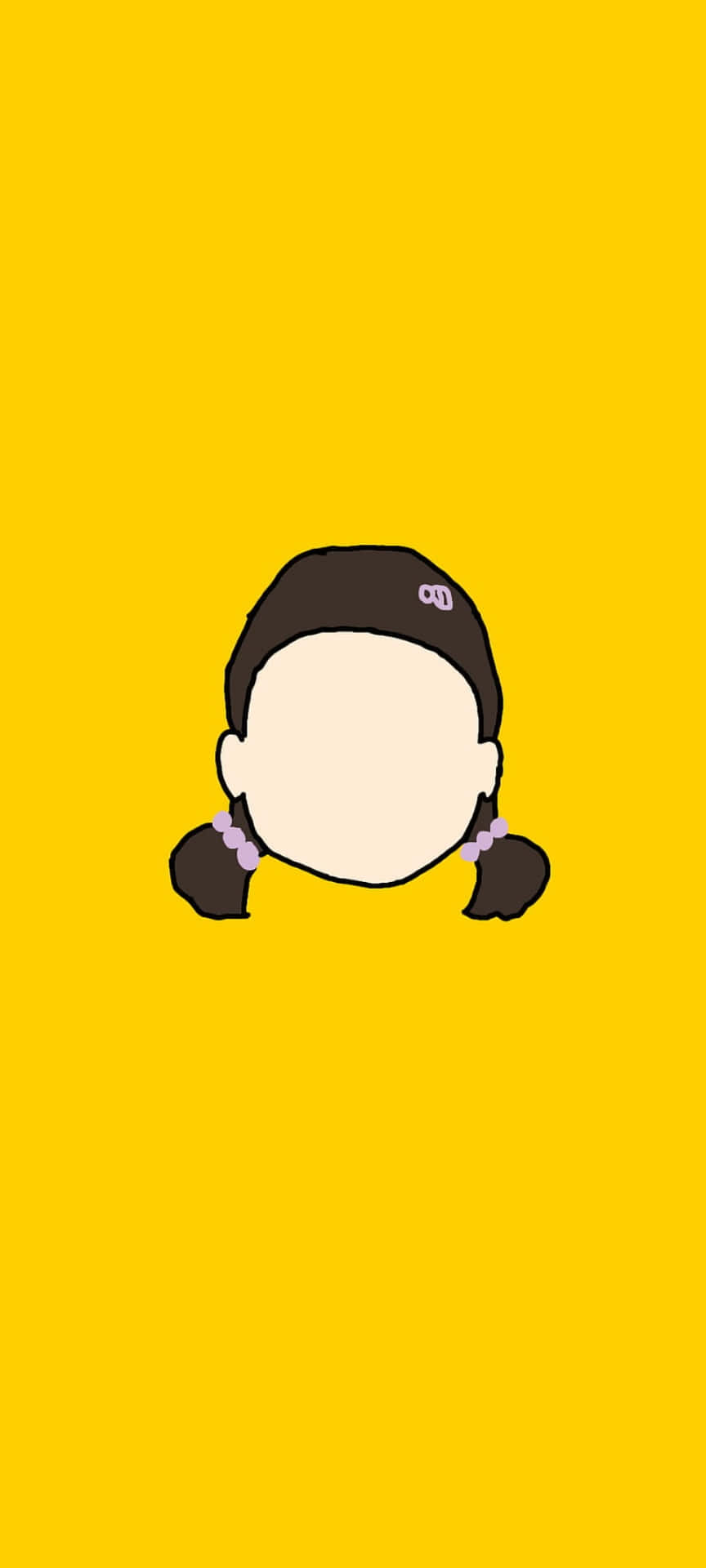 Boneca Squid Game Papel de Parede