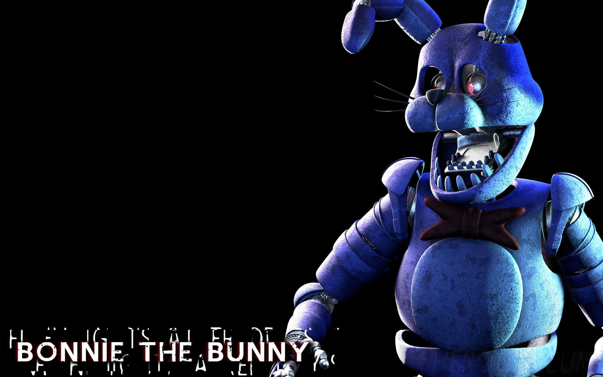 Bonnie The Bunny Achtergrond