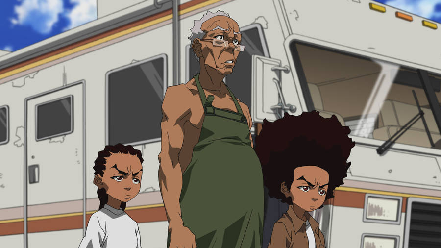 Boondocks Hd Taustakuva