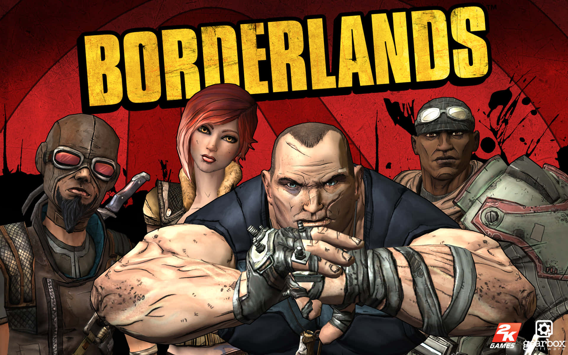 Borderlands Background Wallpaper