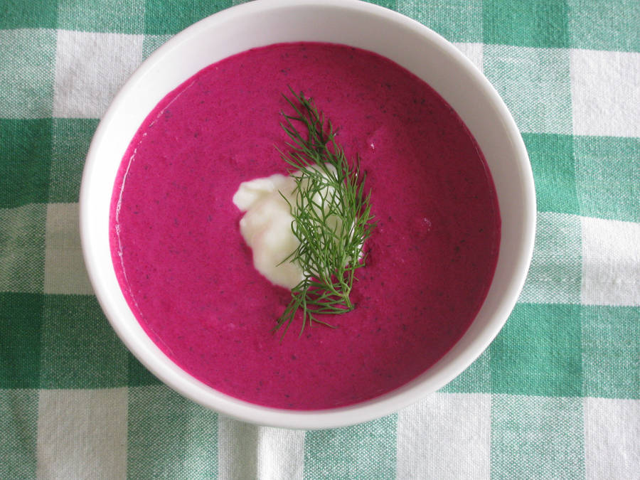 Borscht Bakgrunnsbildet