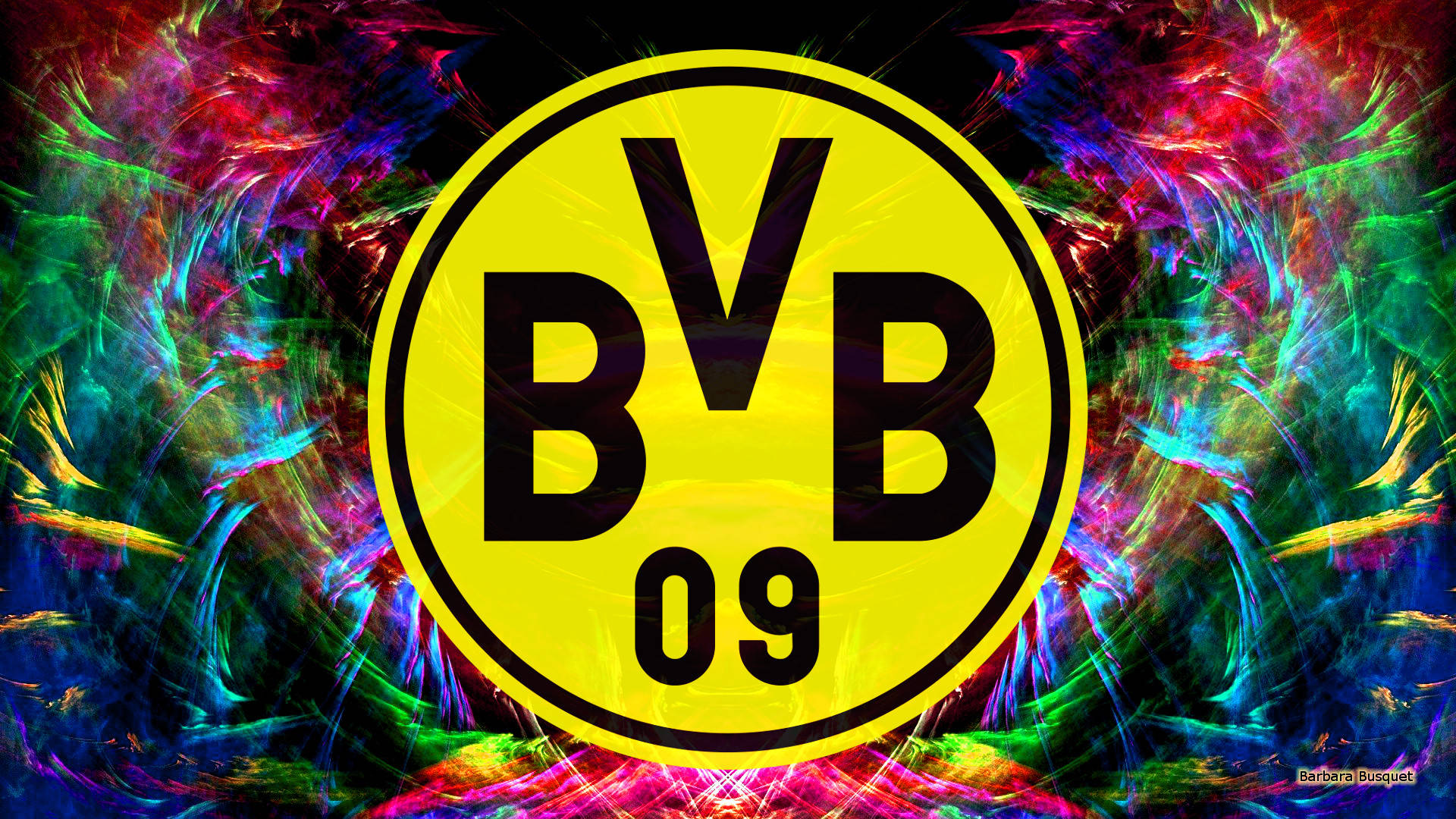 Borussia Dortmund Papel de Parede