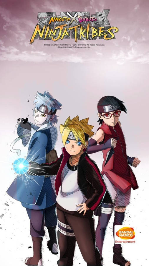 Boruto Bakgrunnsbildet