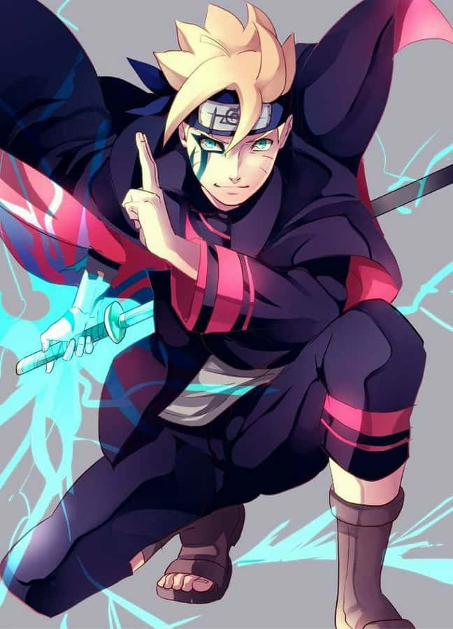 Boruto Adulto Sfondo