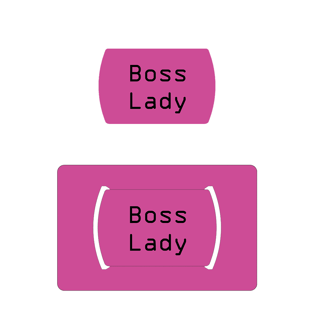 Boss Lady Svg SVG