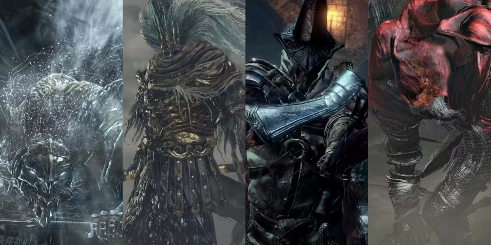 Bosses De Dark Souls Fond d'écran