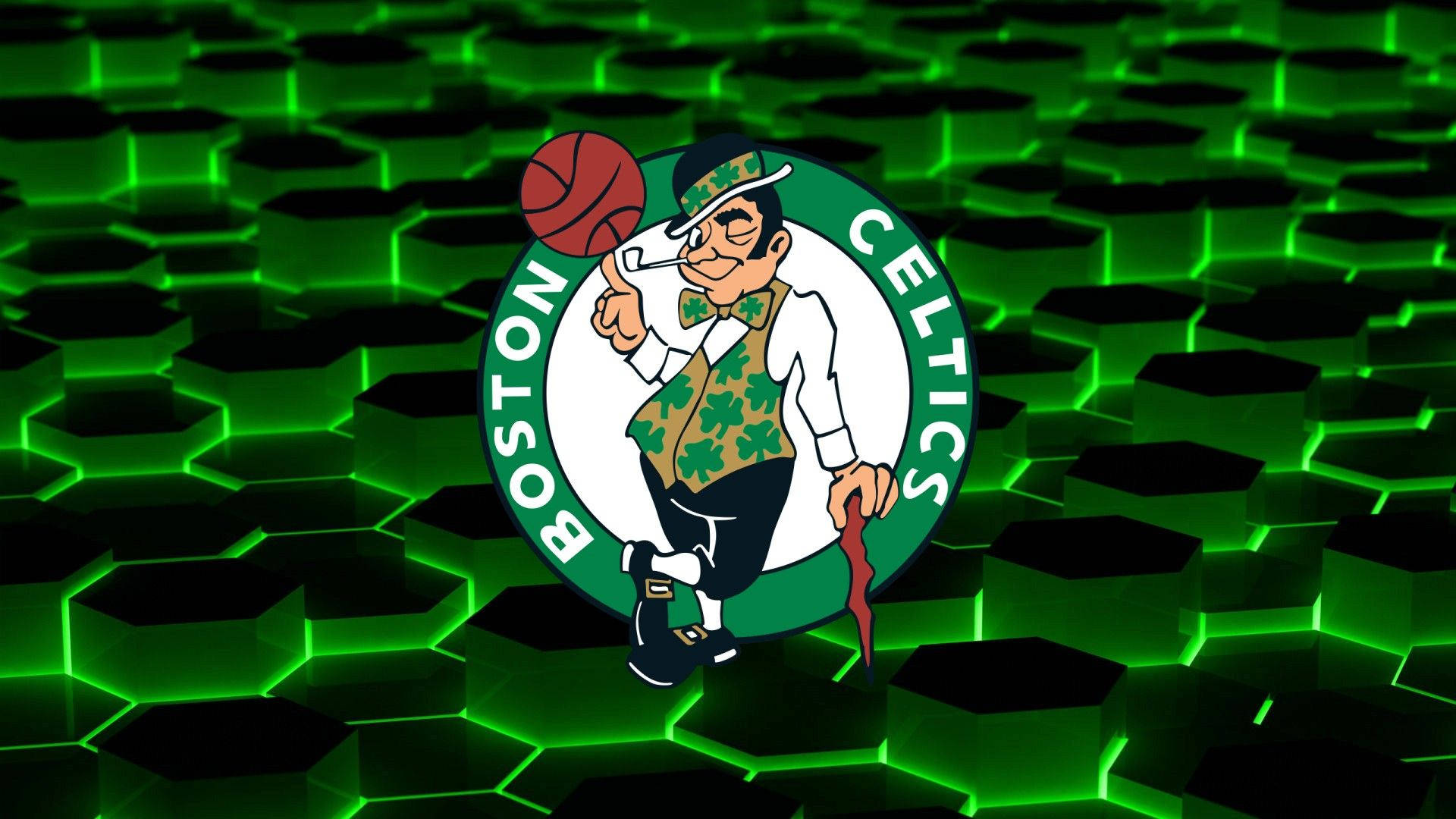 Boston Celtics Background Wallpaper