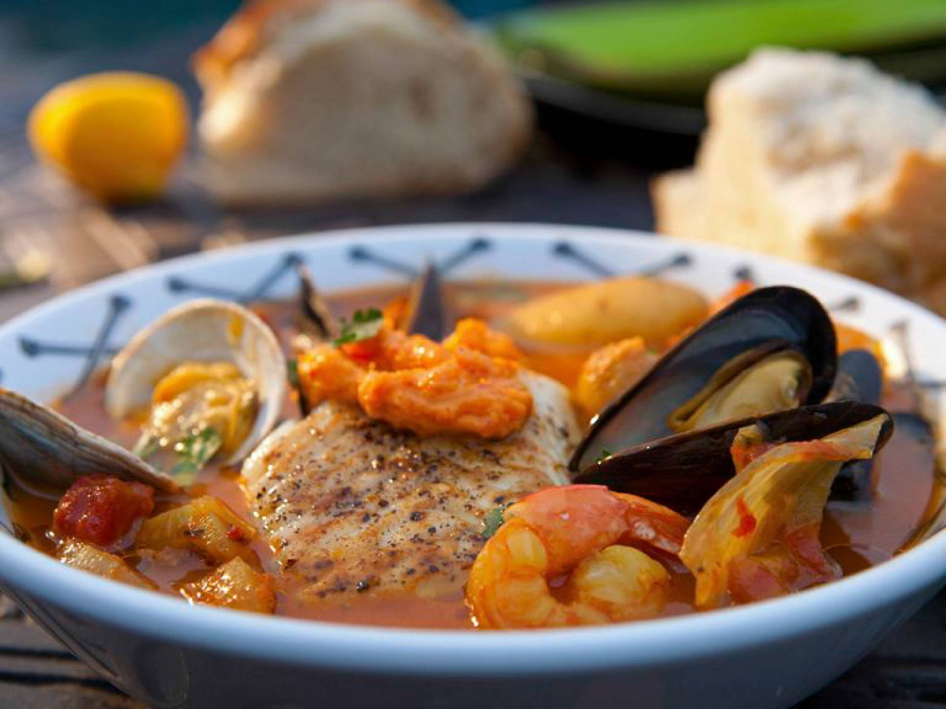 Bouillabaisse Fond d'écran