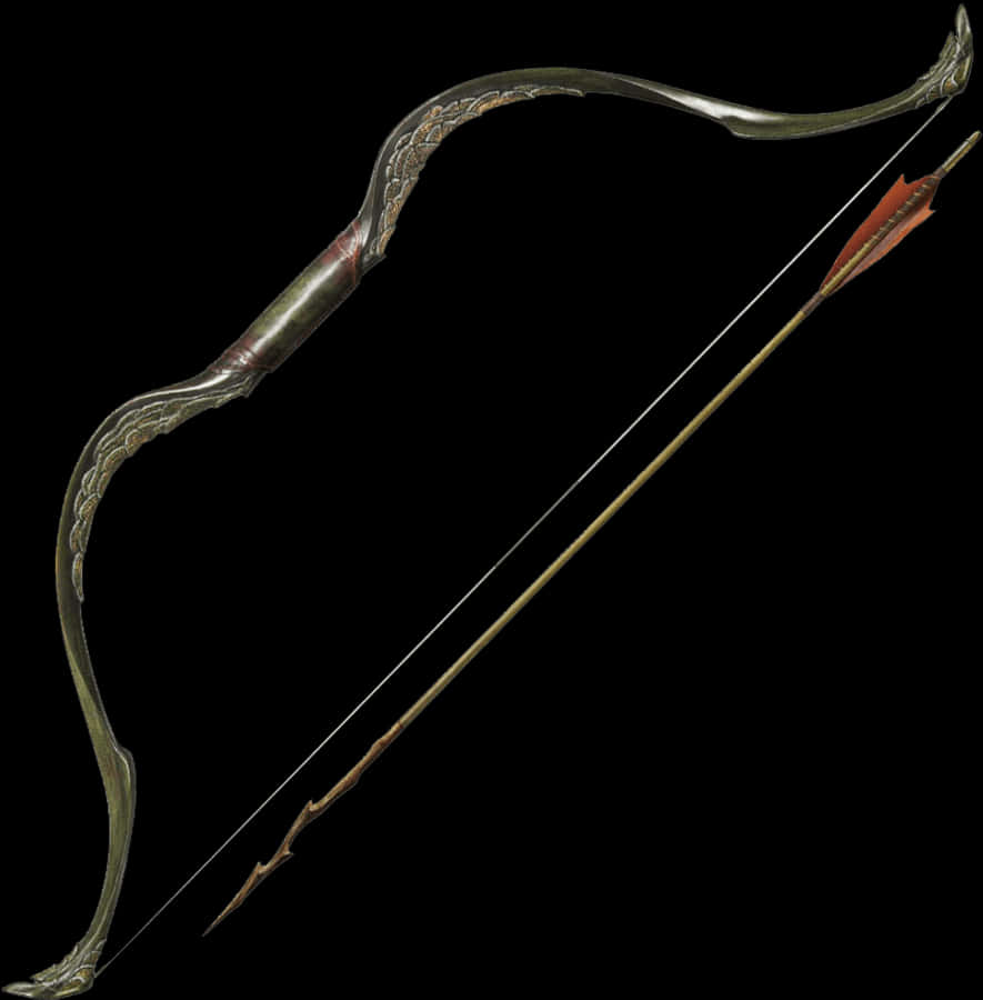 Bow And Arrow Png