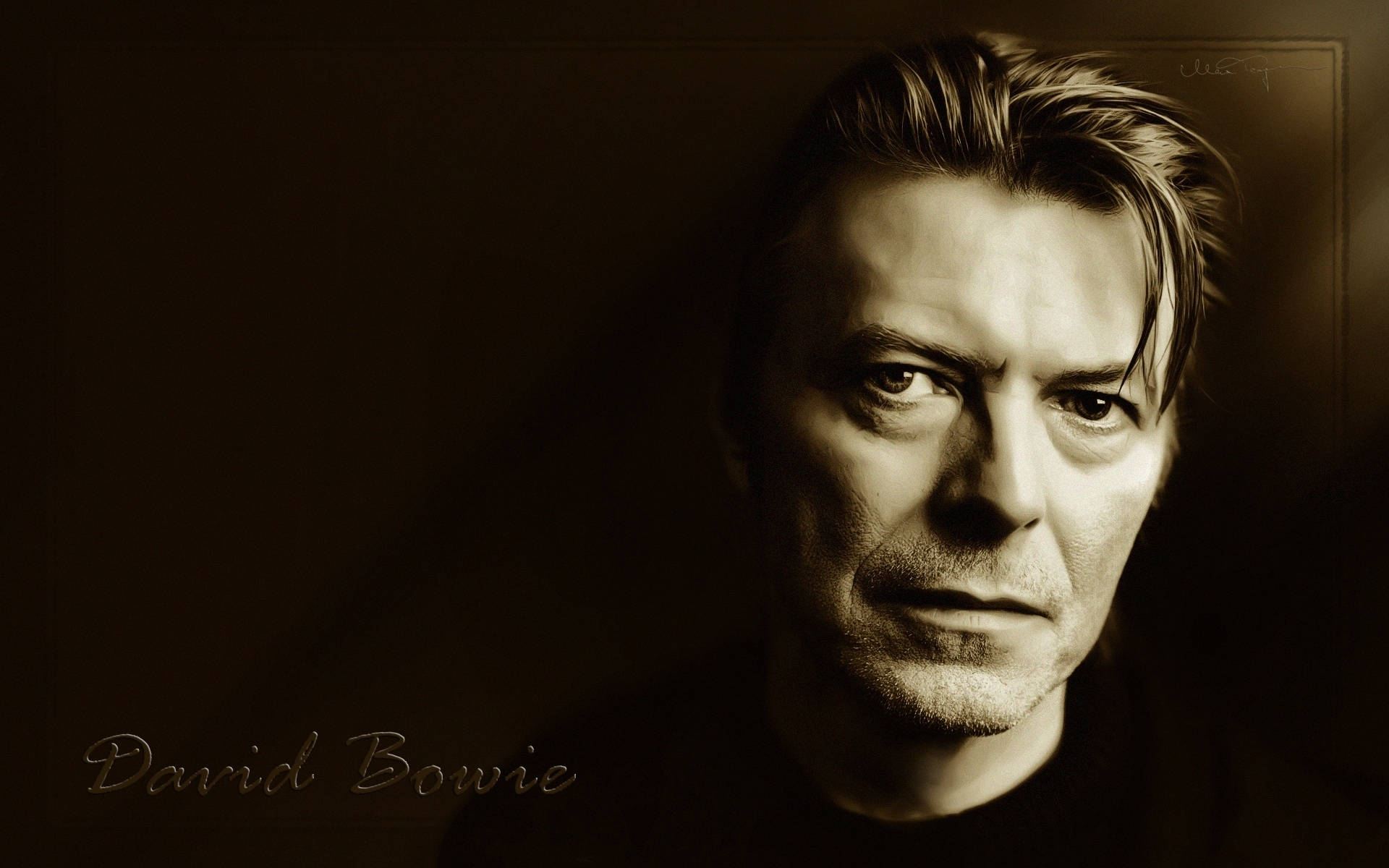 Bowie Background Wallpaper