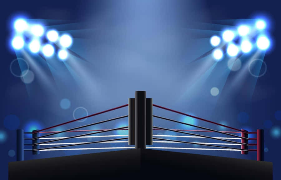 Boxing Ring Background Wallpaper