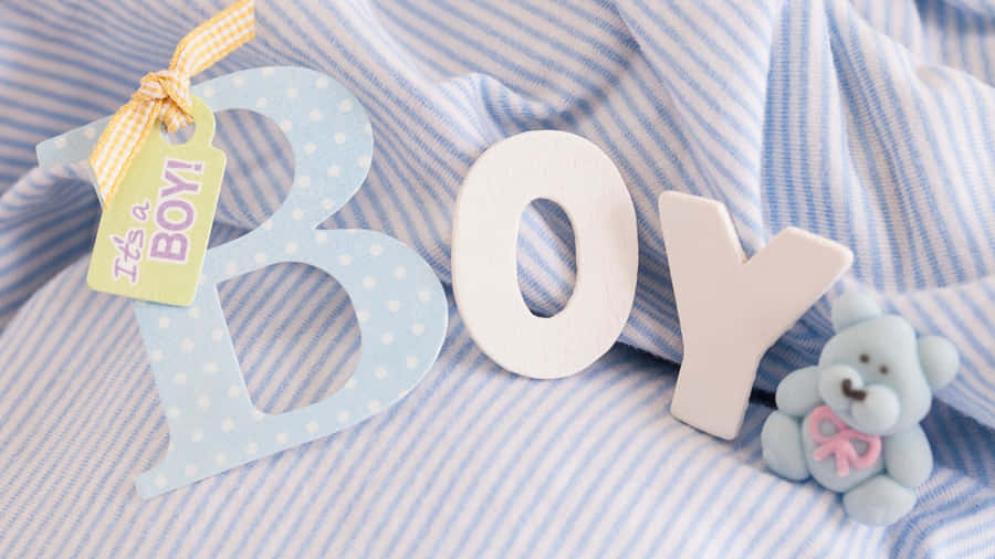 Baby Boy Digital Paper Pack Blue Baby Boy Wallpaper Gender - Etsy Australia
