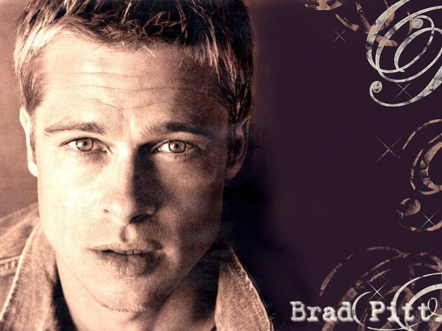 Brad Pitt Papel de Parede