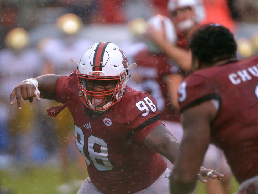 Bradley Chubb Bakgrunnsbildet