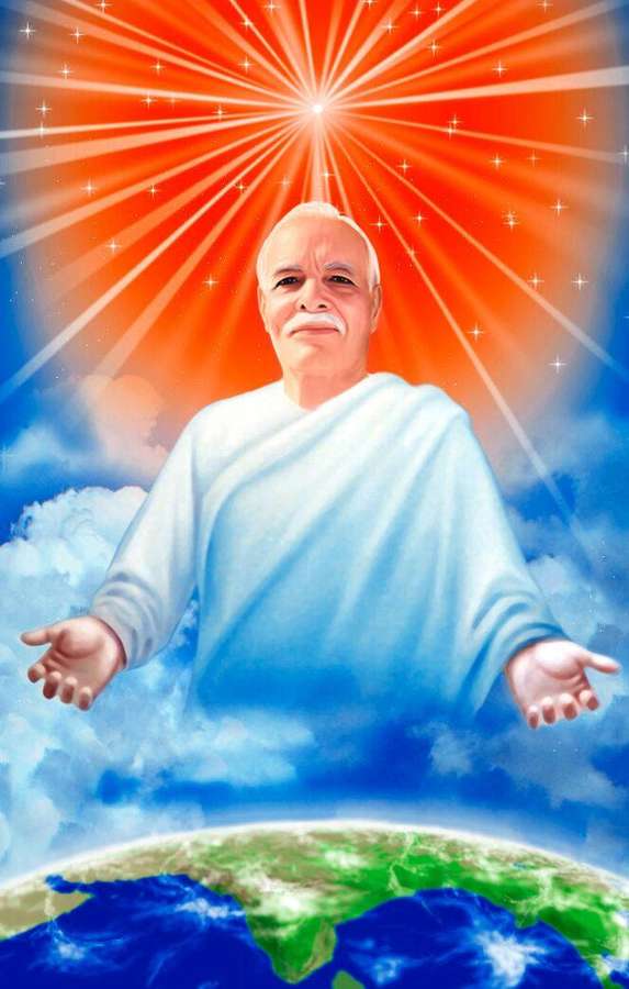 Brahma Kumaris Dada Lekhraj Symbolic Light — Brahma Wallpaper