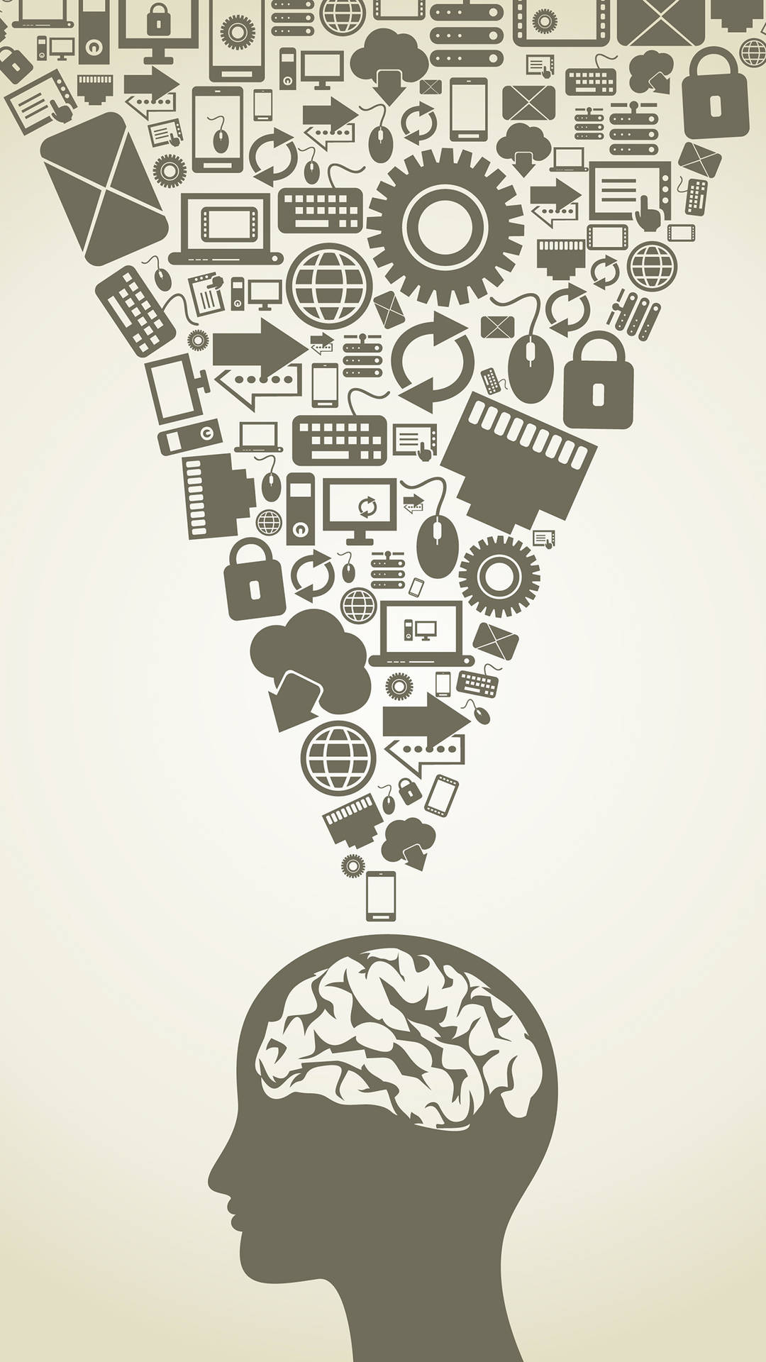Brain Wallpaper