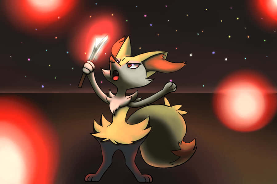 Braixen Fond d'écran