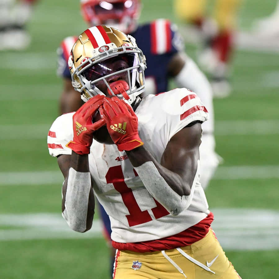 Brandon Aiyuk Bakgrunnsbildet