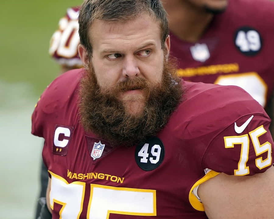 Brandon Scherff Achtergrond