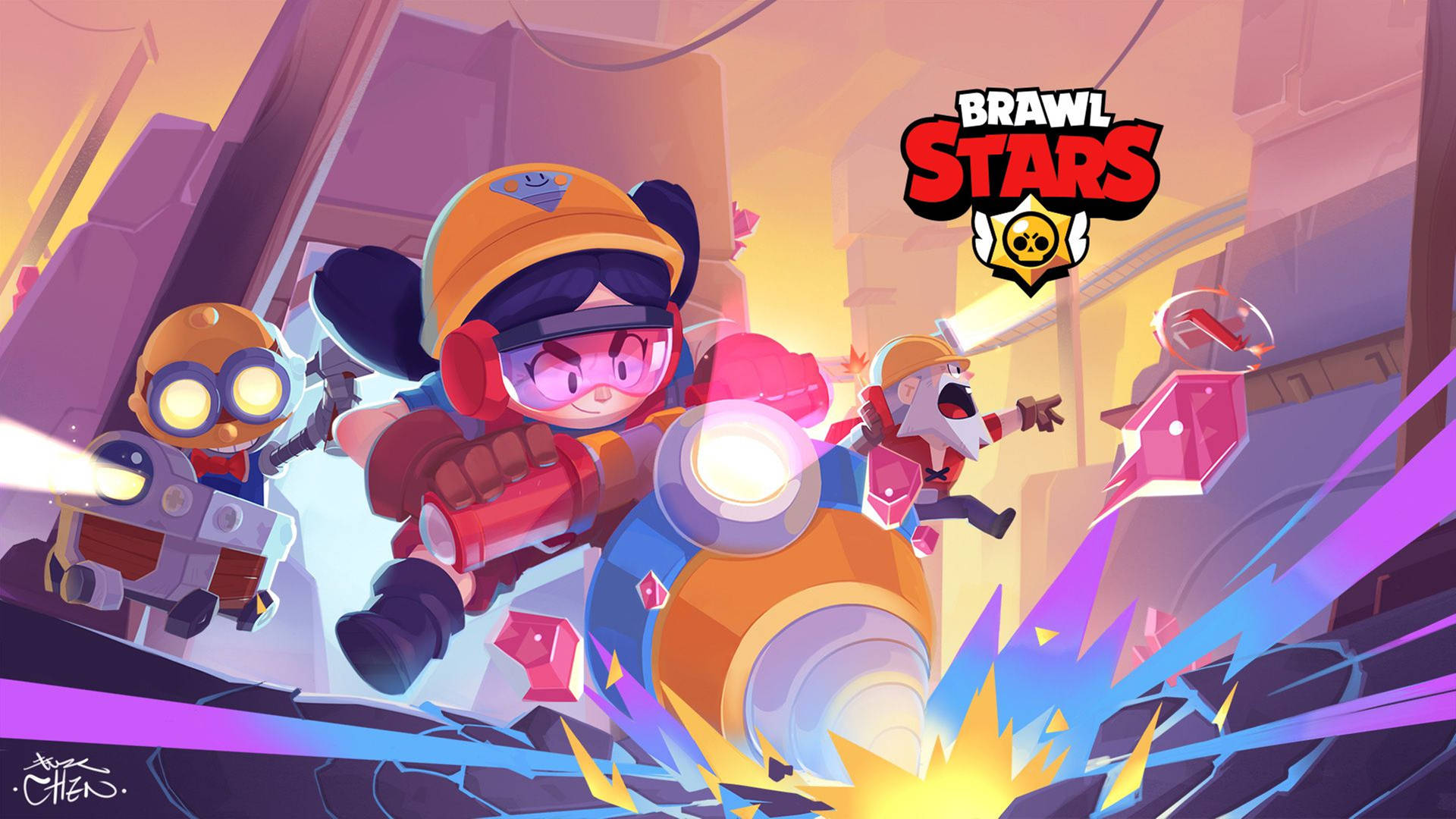 Brawl Stars Fond d'écran