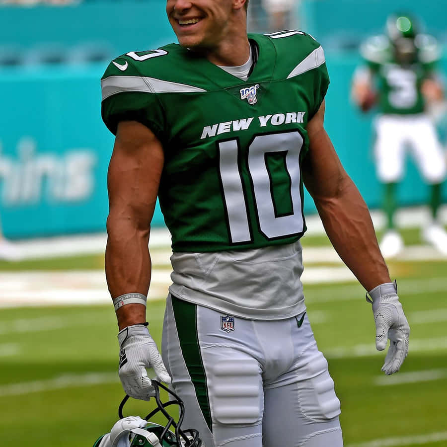 Braxton Berrios Achtergrond