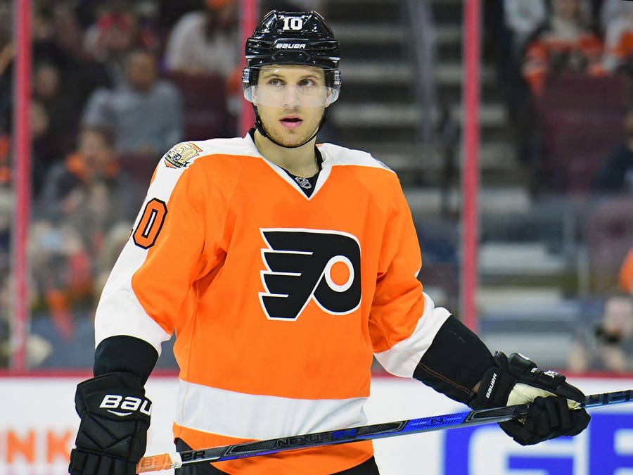 Brayden Schenn Achtergrond