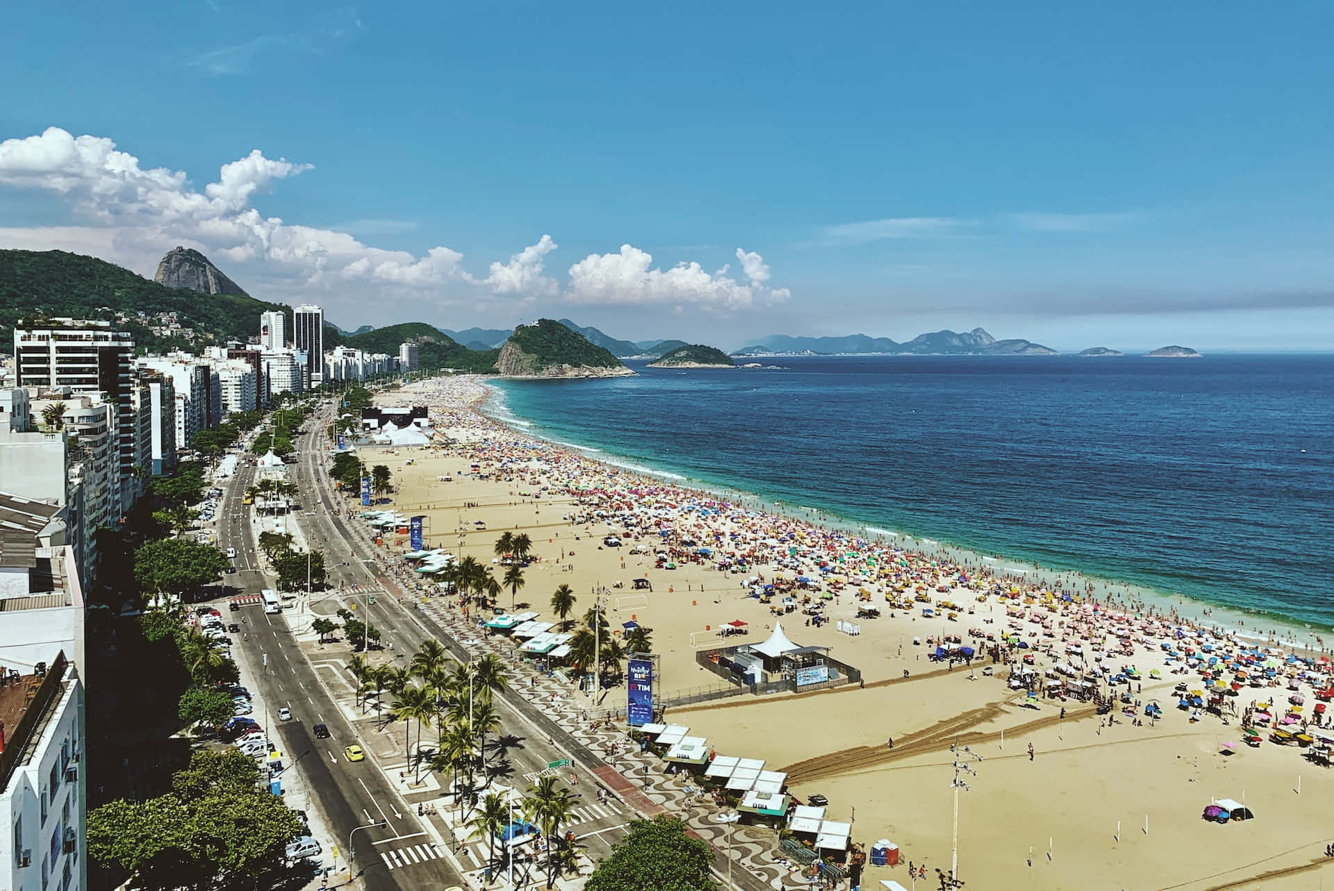 Brazilian Beach Wallpaper