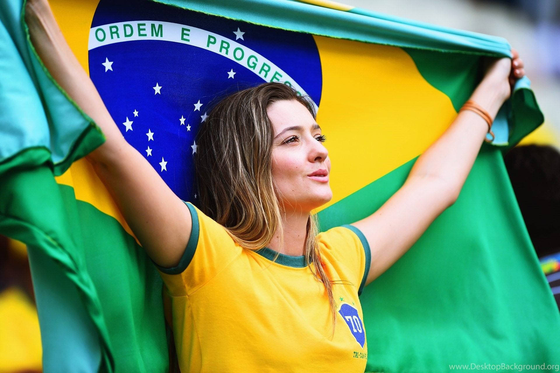 Brazilian Woman Wallpaper