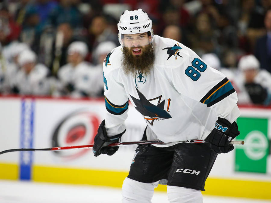 Brent Burns Bakgrunnsbildet