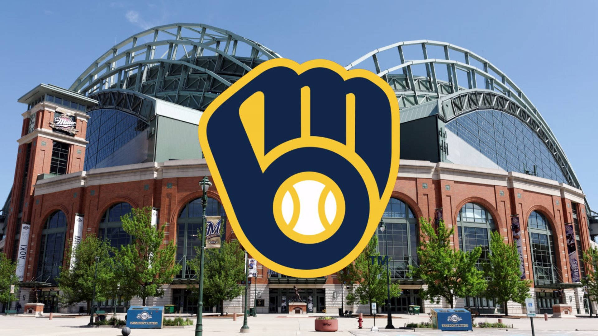 Brewers Background Wallpaper